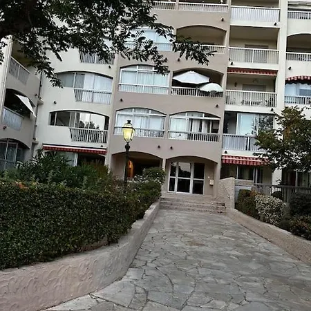 公寓 Dernier Etage Vue Clim Et Wifi 滨海圣芒德里耶
