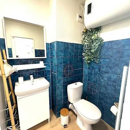 公寓 Dernier Etage Vue Clim Et Wifi